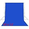 ePhotoInc Photography 10′ X 12′ Blue Screen Muslin Backdrop Chromakey Photo Video Background 1012BLUE