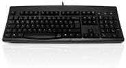 Accuratus 260 PS2/USB Combo Keyboard - Black