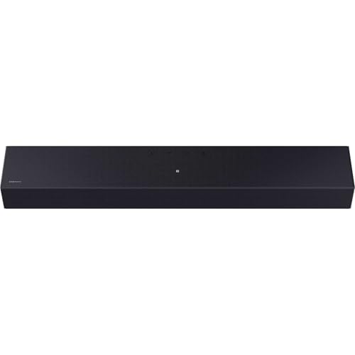 Samsung Soundbar HW-B400F/ZF Serie B, 4 Speaker, Wireless, Dolby 2ch, Audio a 2.0 Canali, DTS 2ch, Surround Sound Expansion, Voice Enhance Mode, Titan Black, 2025