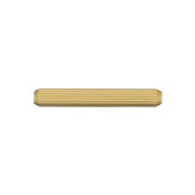 500 Pcs, 3/8" X 2" Multi Groove Dowel Pins Chamfered Ends