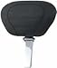 Mustang Deluxe Touring Driver Backrest 79012