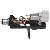 ReadyWired Complete Turntable Headshell with Cartridge Needle Stylus for Technics SL-1500, SL-1510, SL-1600, SL-1610, SL-1650, SL-1700, SL-1710, SL-1800, SL-1810, SL-1900, SL-1950, SL-2000