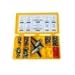 LockNLube Complete Grease Fitting Replacement Kit - SAE and metric Zerks, multi-tools, fitting caps