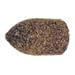 PFERD 61837 Type 16 Round Nose Cone, Aluminum Oxide, 2-3/4