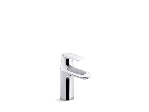 Kohler 98827-4-CP Polished Chrome Kumin Single-Handle Bathroom Sink Faucet