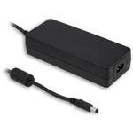 Mean Well GSM90B24-P1M AC to DC Switching Table Top Power Supply, 24 Volts, 3.75 Amps, 90 Watts, 5.71" L x 2.36" W x 1.26" H