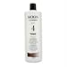 Nioxin System 4 Cleanser For Fine Hair, Chemically Treated, Noticeably Thinning Hair - 1000ml/33.8oz