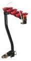 Maxxraxx 4 Bike Premier Rack - Black , 4 Bike Flange Ball by Maxxraxx