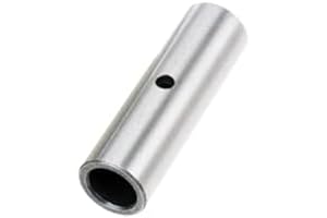 GENERIC CasterHQ Brand | 1/2" ID x 3/4" OD x 2-7/16" Long - Stainless Steel Spanner Bushing