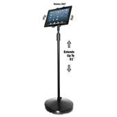 Kantek TS890 Floor Stand for iPad and Other Tablets