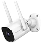 Septekon 2K Outdoor Security Camera WiFi IP66 Night Vision AI Motion 2-Way Audio view 8