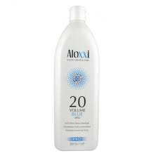 Aloxxi 20 Volume Blue 6% Creame Developer 33.8 Fl Oz