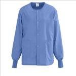 AngelStat Snap-Front Warm-Up Scrub Jackets