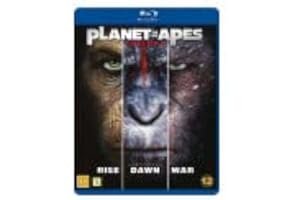 Twentieth Century Fox Planet of The Apes Trilogy, The (Blu-Ray)