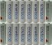 Newest Version Panasonic Eneloop 16 Pack AA NiMH Pre-Charged Rechargeable Batteries -FREE BATTERY HOLDER- Rechargeable 2100 Times