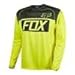 Fox Racing Mens Indicator Long Sleeve Bike Jersey - 17303 (Flo Yellow - L)