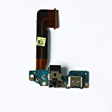 ePartSolution_HTC One M9 USB Charger Charging Port Flex Cable Dock Connector USB Port With Mic Microphone Flex Cable Repair Part USA Seller