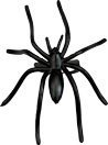 Small Toys Spider Rings (Pack of 144)
