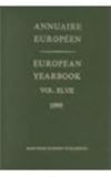 Annuaire Europeen 1999/European Yearbook 1999, Rosenstiel, Francis and Lejard-Boutsavath, Edith, 904111677X