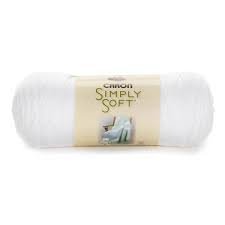 Bulk Buy: Caron Simply Soft Yarn Solids (2-Pack) (White)