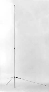 V2000A Base antenna, 6m/2m/70cm, UHF, 8ft