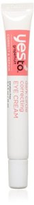 Yes to Grapefruit Dark Circle Correcting Eye Cream 1 oz (Pack of 2)
