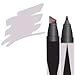 Prismacolor Double-Ended Art Marker Individual - Warm Grey 40%