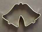 Double Wedding Bell Cookie Cutter