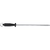 Winware Stainless Steel Sharpening Steel, 12-Inch