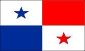 Panama 3'x5' Polyester Flag