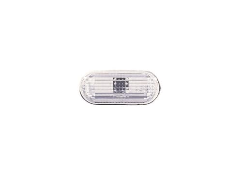 Depo 3040400 Réversible, feu lateral, sans porte-lampe, blanc