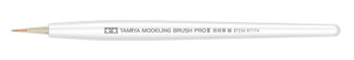 TAM87174 Tamiya Modeling Brush PROII Pointed Brush - Fine