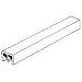 Knape & Vogt P2417TAN48 Plastic Sliding Door Track