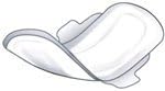 Kendall Versalon Peri-Pad 3" X 11"