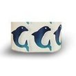Dolphin Tanning Stickers Roll Of 1000