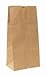 Brown Paper Lunch Bags, Self Standing Durable Lunch Sacks, 100pc Count Standard Size