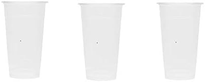 Karat C1012-K 24 oz 700 cc Translucent PP U-Rim Cups (Case of 1000) (3)