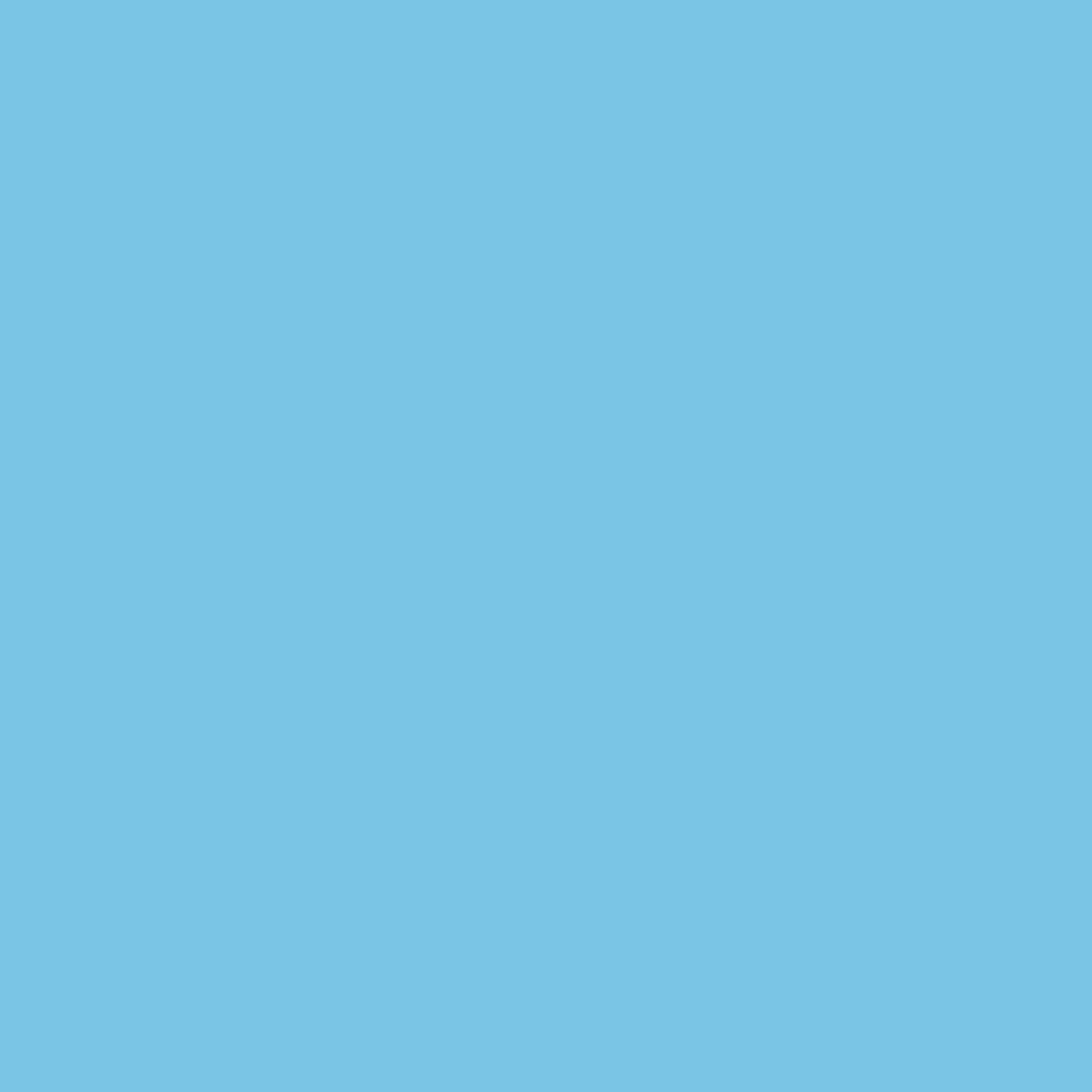 plottiX Perm. Vinyl Film 31.5 cm x 1 m Light Blue