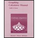 Graphing Calculator Manual for College Algebra, J. S. Ratti, Marcus S. McWaters, 032148729X