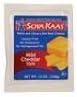 Soya Kaas Mild Cheddar Style Soy Cheese, 12 Ounce -- 6 per case.