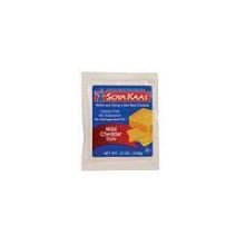 Soya Kaas Mild Cheddar Style Soy Cheese, 12 Ounce -- 6 per case.