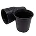 Viagrow VHPP700-10 7 gal Trade (6.08 gal / 23.02 liters) 10 Pack Nursery POTS, Black