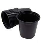 Viagrow VHPP700-10 7 gal Trade (6.08 gal / 23.02 liters) 10 Pack Nursery POTS, Black