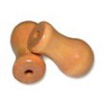 Window Blind Wooden Cord Tassels/Knobs - Pack of 6 - Maple!