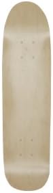BLANK DECKS Z Shape Natural Wood Skateboard Deck - Choose Size