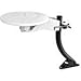 TV Antenna - Elecwave Outdoor/Indoor Digital HDTV Antenna 70 Miles Motorized OTA 360 Degree Rotation, Amplified HD TV Antenna Support FM/UHF/VHF 4K 1080P Channels - 33FT Coax Cable