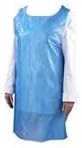 REAL ACCESSORIES Antibacterial Disposable Aprons Roll 200 Blue 69x117cm Shop view 4