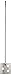 Scilogex 18900073 316L Stainless Steel Paddle Stirrer for OS20-Pro and OS40-Pro Digital Stirrer