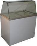 Fricon 40" Deluxe Dipping Cabinet Refrigerator Freezer