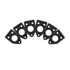 GraphTech Ratio Plate For 90 Degree Screw Hole Black